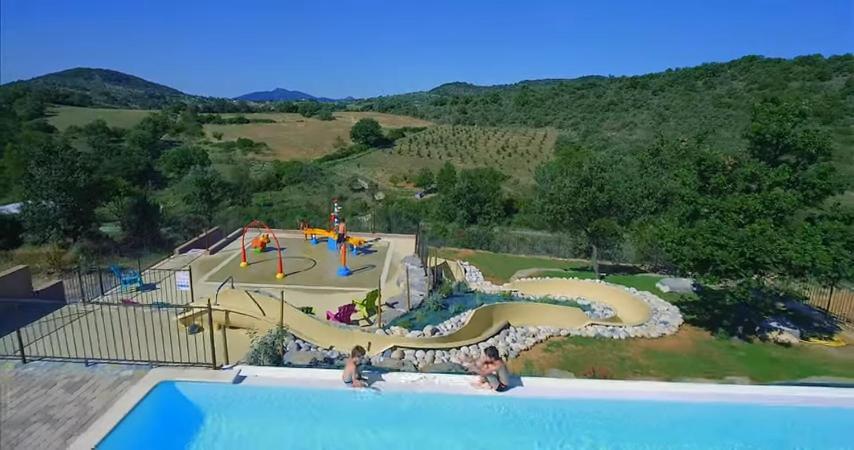 Campsite Domaine De Chadeyron