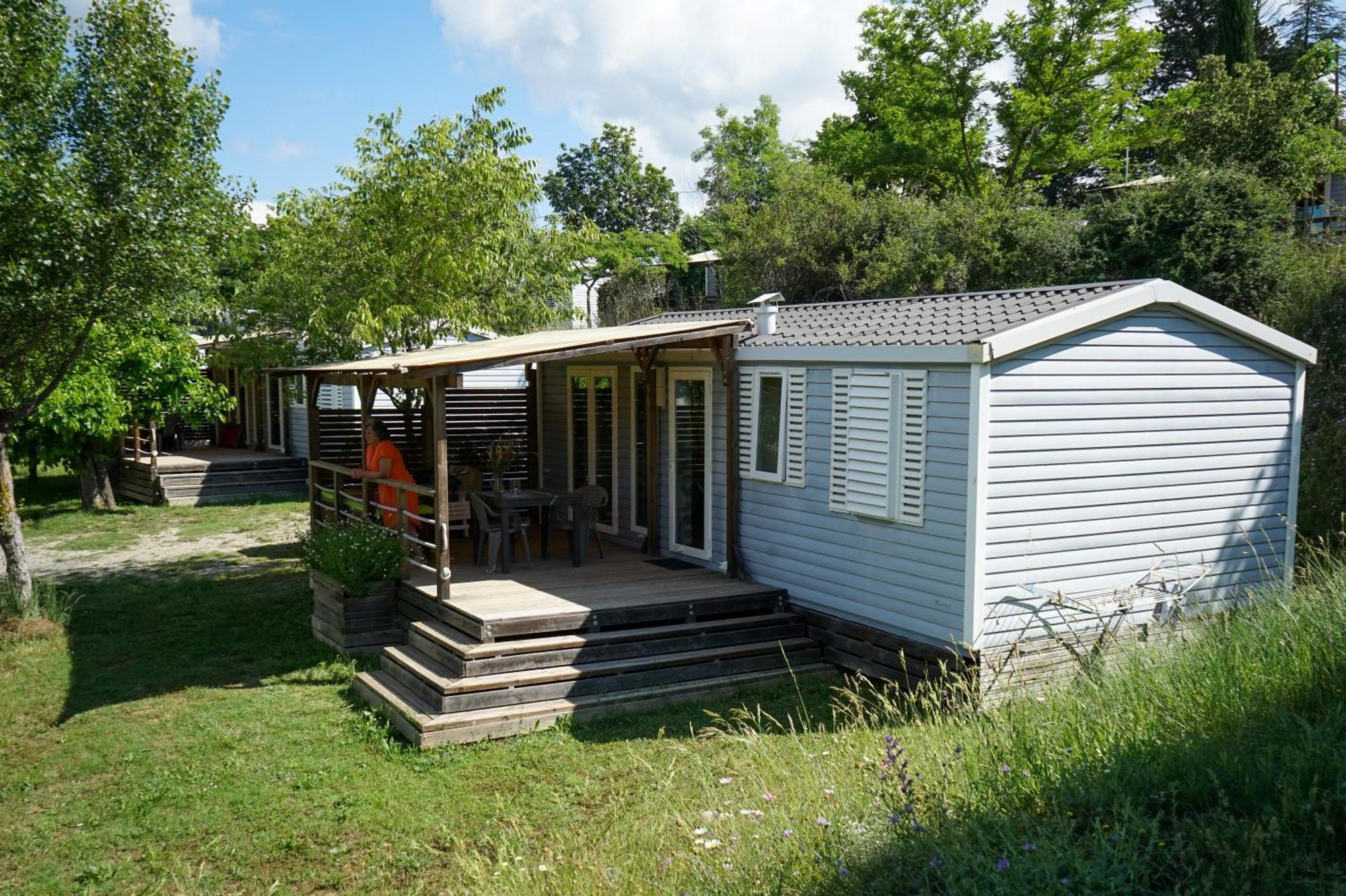 Domaine De Chadeyron Campsite