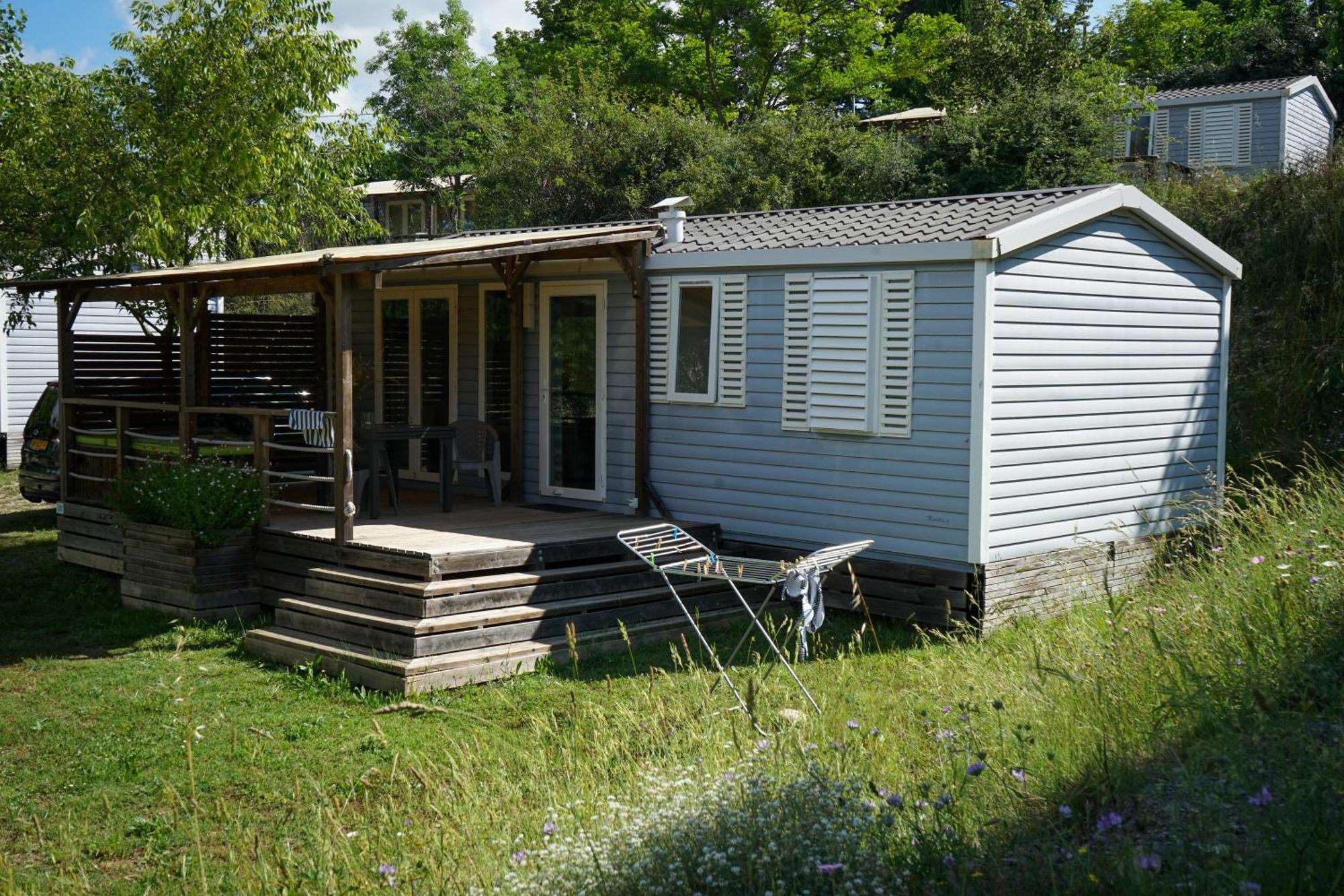 Camping Domaine De Chadeyron Lagorce (Ardeche)